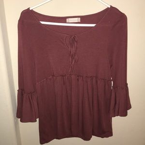 Altar’d State Peasant Blouse